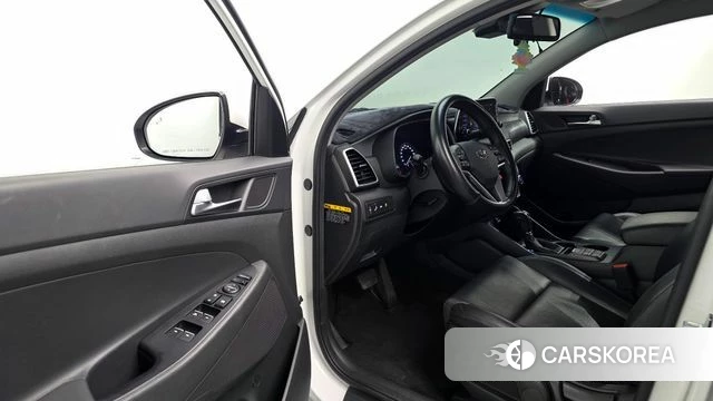 Hyundai All New Tucson 2019 Белый из Кореи, фото 4