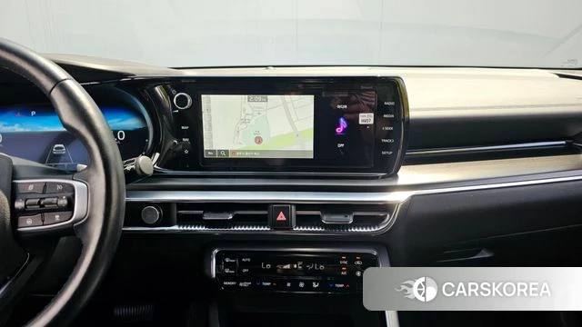 Kia K5 Hybrid 3rd Generation 2023 Белый из Кореи, фото 4