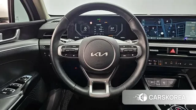 Kia The New K5 3rd generation 2025 Белый из Кореи, фото 4