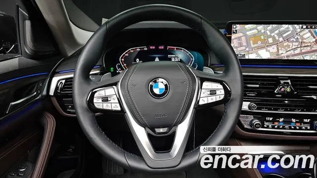 BMW 5 Series (G30) 2023 Серый из Кореи, фото 4