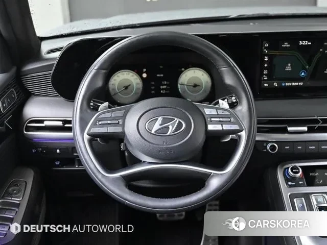 Hyundai The New Palisade 2023 Серебристо-серый из Кореи, фото 4