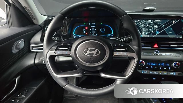 Hyundai The New Avante (CN7) 2023 Белый из Кореи, фото 4
