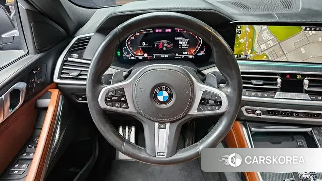 BMW X6 (G06) 2021 Синий из Кореи, фото 4