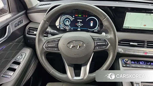 Hyundai Palisade 2022 Белый из Кореи, фото 4