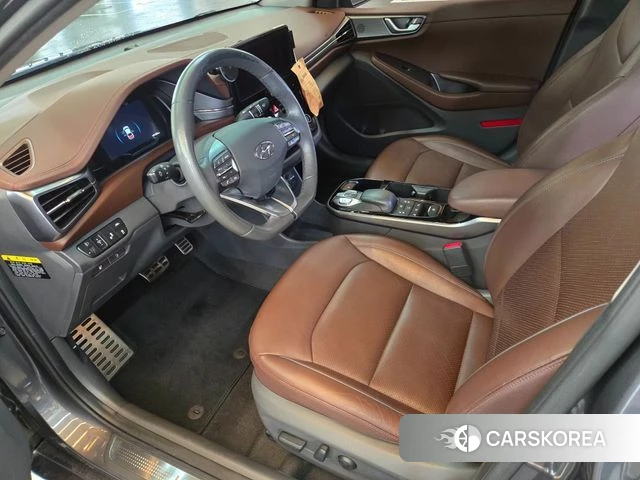 Hyundai The New Ionic Electric 2019 Серый из Кореи, фото 4