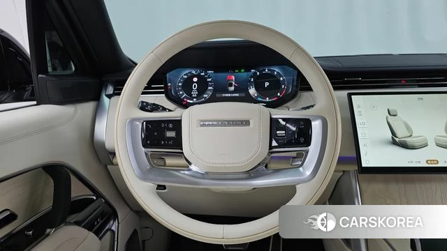 Land Rover Range Rover 5th Generation 2024 Белый из Кореи, фото 4