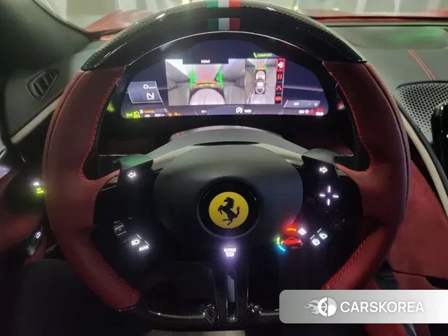 Ferrari Rome 2022 Красный из Кореи, фото 4