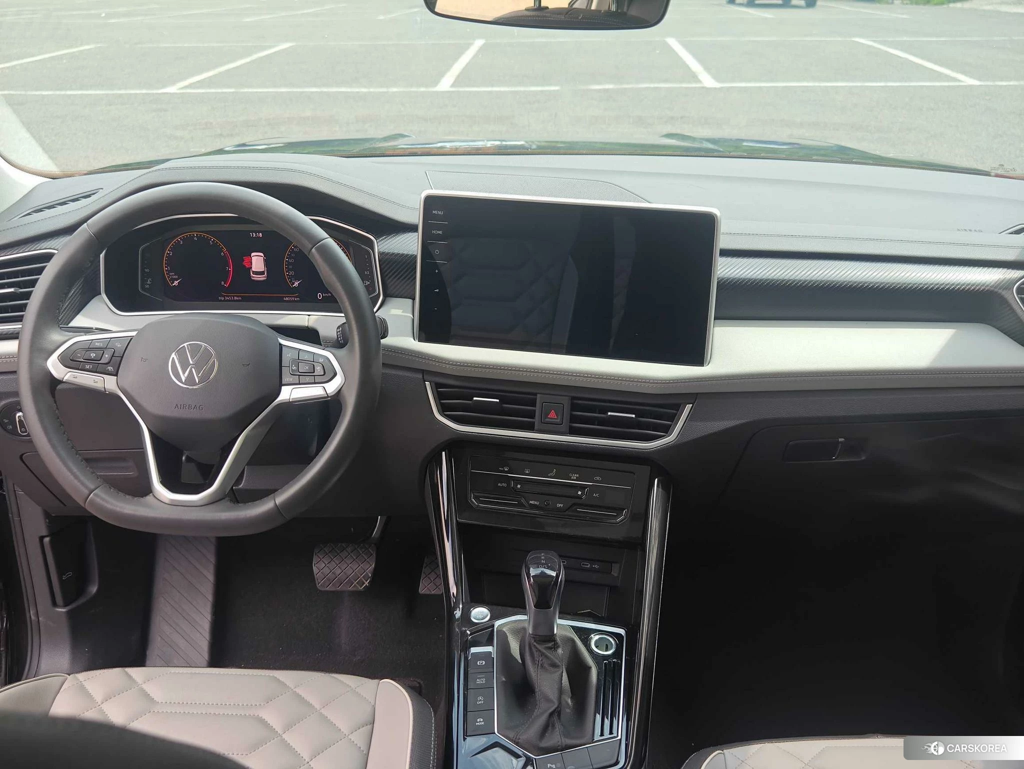 Volkswagen Tanyue 2022 Темно-серый из Китая, фото 4