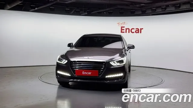 Genesis EQ900 2018 Серый из Кореи, фото 4