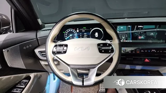 Kia K8 Hybrid 2022 Серый из Кореи, фото 4