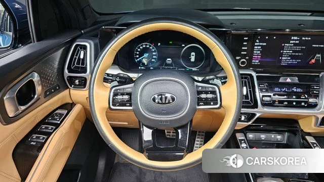 Kia Sorento 4th Generation 2021 Синий из Кореи, фото 4