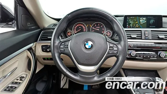 BMW 3 Series GT (F34) 2018 Белый из Кореи, фото 4