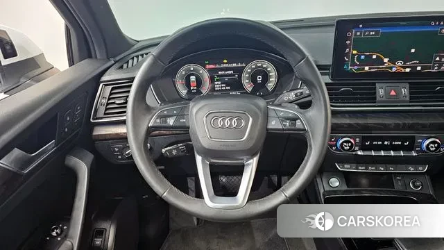 Audi Q5 (FY) 2023 Белый из Кореи, фото 4
