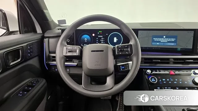 Hyundai Santa Fe (MX5) 2023 Белый из Кореи, фото 4