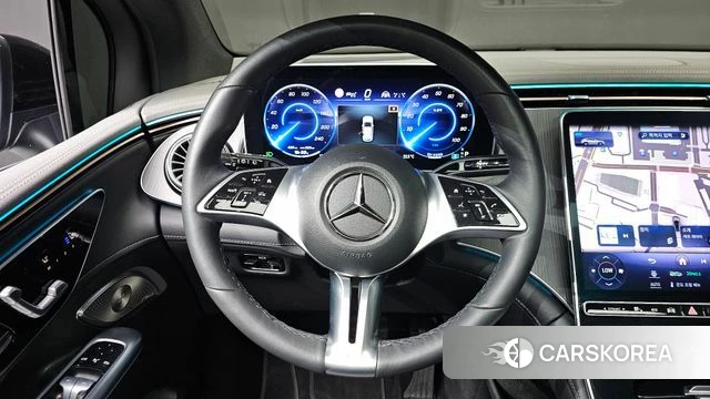 Mercedes-Benz EQE SUV X294 2023 Черный из Кореи, фото 4