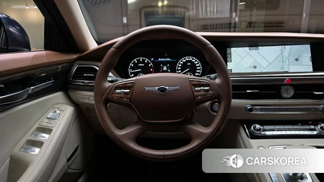 Genesis G90 2020 Синий из Кореи, фото 4