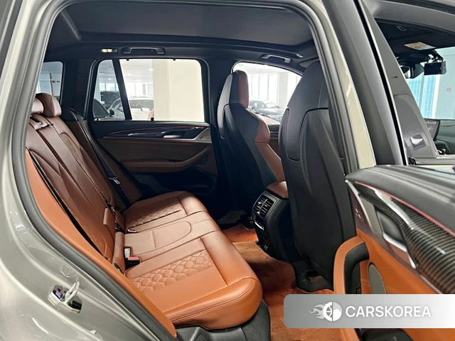 BMW X3M (G01) 2021 Серебристо-серый из Кореи, фото 4