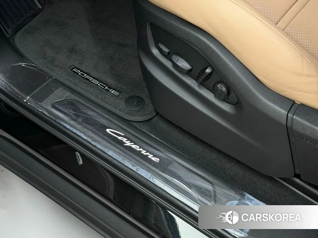 Porsche Cayenne (PO536) 2024 Черный из Кореи, фото 4