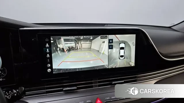 Hyundai The New Grandeur IG 2020 Черный из Кореи, фото 4