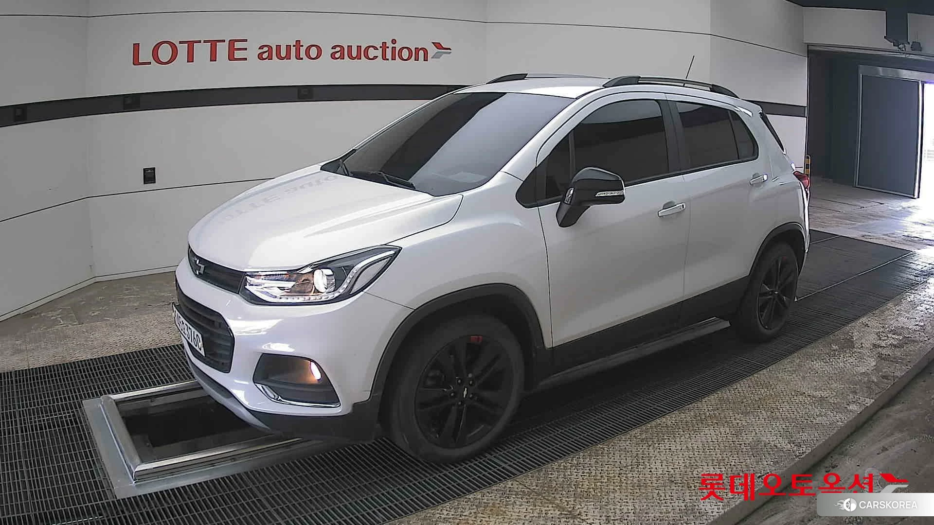 Korea G M Trax 1.4 2020 Snow White Pearl (optional) из Кореи, фото 4