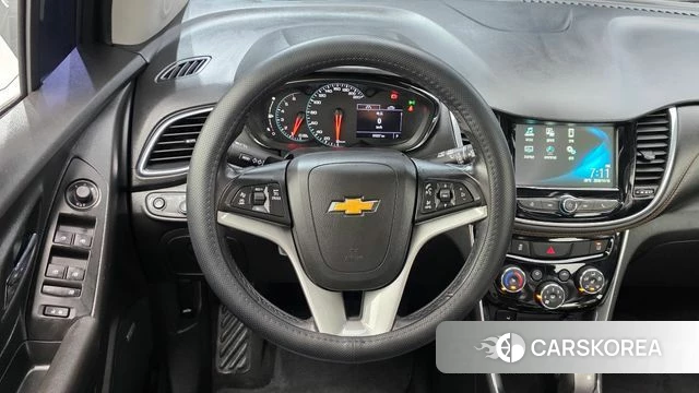 Chevrolet (GM Daewoo) The New Trax 2019 Белый из Кореи, фото 4
