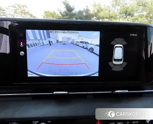 Kia The New Carnival 4th Generation 2023 Белый из Кореи, фото 4