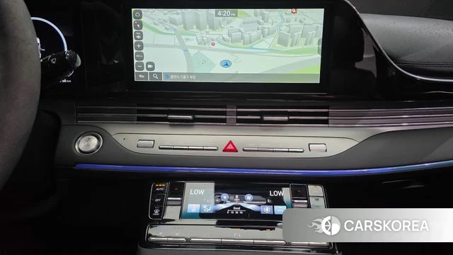 Hyundai The New Grandeur IG 2022 Белый из Кореи, фото 4