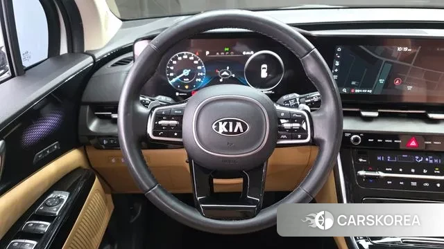 Kia Carnival 4th generation 2020 Белый из Кореи, фото 4