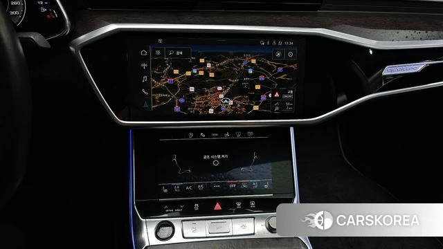 Audi A7 (4K) 2021 Белый из Кореи, фото 4