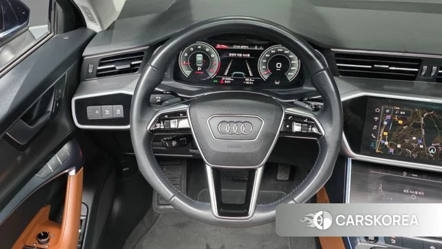 Audi A6 (C8) 2021 Синий из Кореи, фото 4