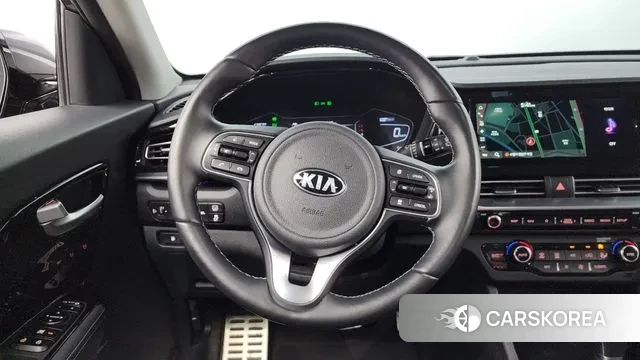 Kia The New Niro 2019 Серый из Кореи, фото 4