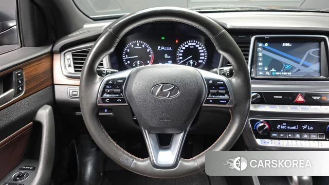 Hyundai Sonata New Rise 2018 Серый из Кореи, фото 4
