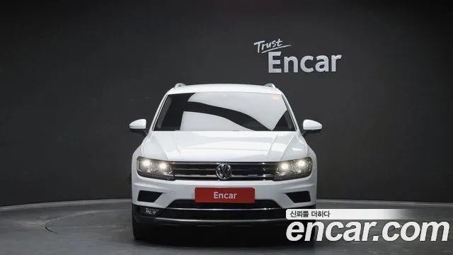 Volkswagen Tiguan second Generation id 2589079 из Кореи 4
