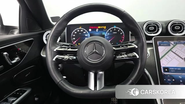 Mercedes-Benz C-Class W206 2022 Белый из Кореи, фото 4