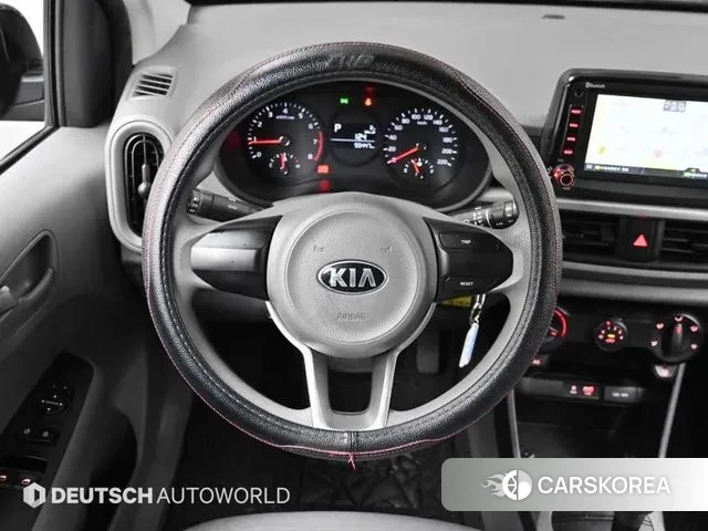 Kia All New Morning (JA) 2019 Черный из Кореи, фото 4
