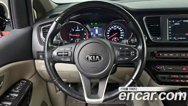 Kia The New Carnival 2019 Черный из Кореи, фото 4