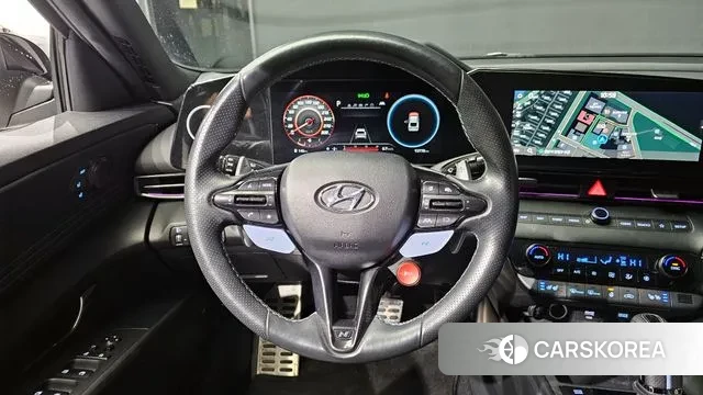 Hyundai Avante (CN7) 2022 Серебристо-серый из Кореи, фото 4