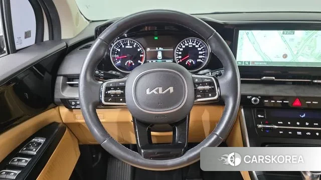 Kia Carnival 4th generation 2022 Белый из Кореи, фото 4