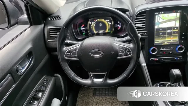 Renault Korea (Samsung) QM6 2018 Черный из Кореи, фото 4