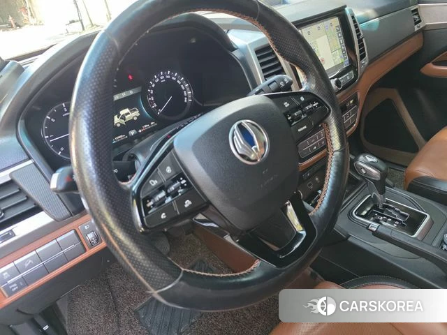 Ssangyong Rexton Sports 2019 Черный из Кореи, фото 4