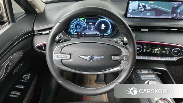 Genesis GV70 2021 Черный из Кореи, фото 4