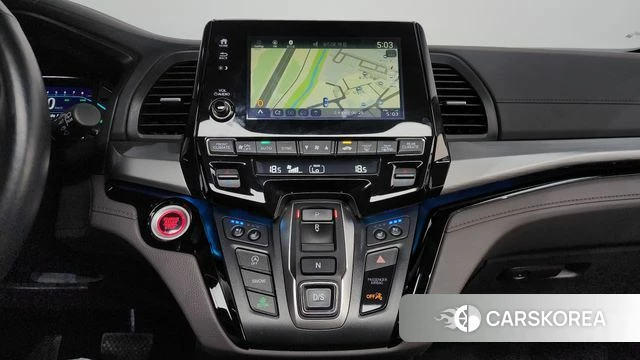 Honda Odyssey 2019 Белый из Кореи, фото 4