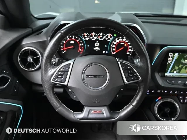 Chevrolet (GM Daewoo) All New Camaro 2018 Серый из Кореи, фото 4