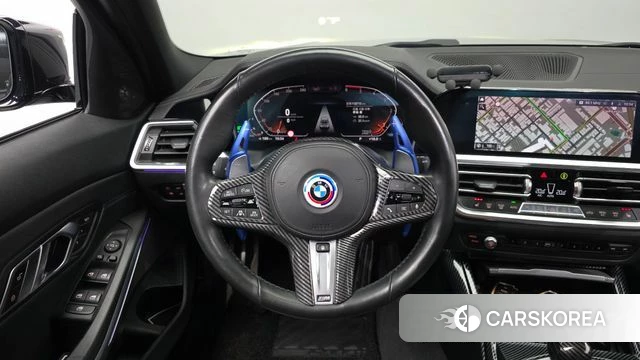 BMW 3 Series (G20) 2019 Черный из Кореи, фото 4