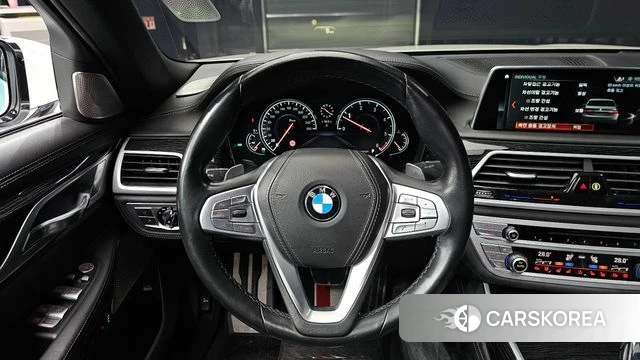 BMW 7 Series (G11) 2018 Белый из Кореи, фото 4