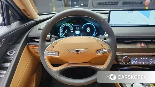 Genesis G80 (RG3) 2023 Белый из Кореи, фото 4