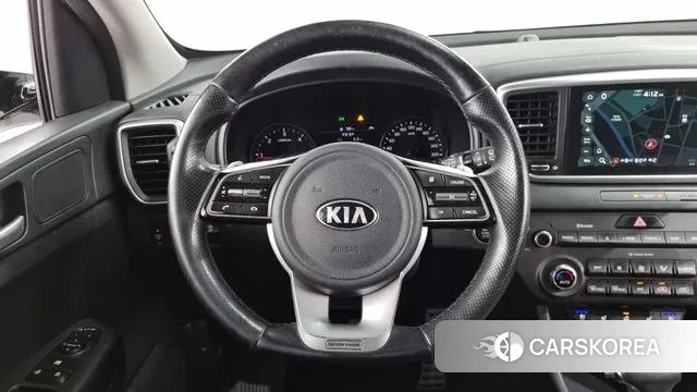 Kia Sportage The Bold 2021 Белый из Кореи, фото 4