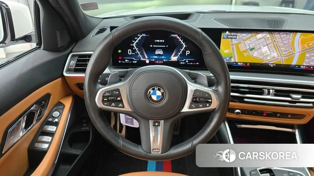 BMW 3 Series (G20) 2023 Белый из Кореи, фото 4