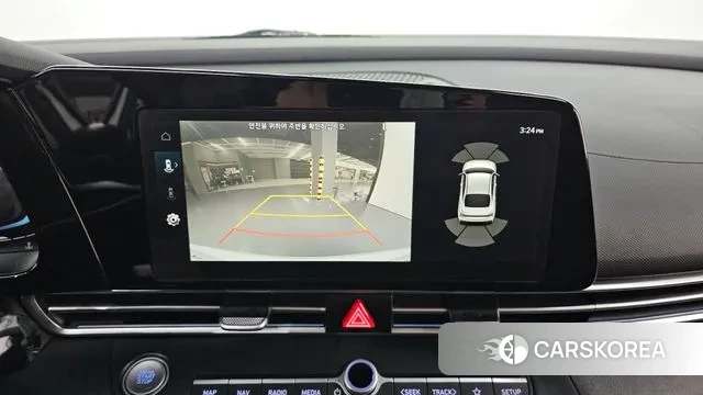 Hyundai The New Avante (CN7) 2024 Белый из Кореи, фото 4