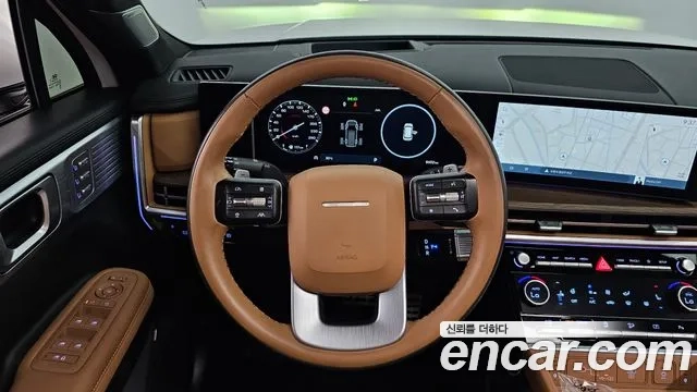 Hyundai Santa Fe (MX5) 2023 Белый из Кореи, фото 4